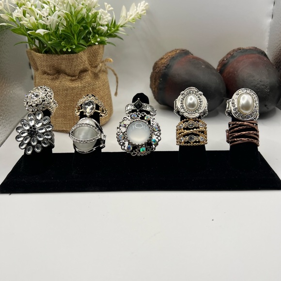 Jewelry - Lot of 10 Fashion Jewelry Rings NWOT